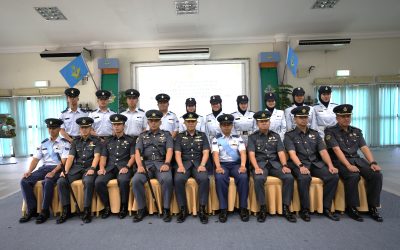 PROMOTION CEREMONY FOR SENIOR AND JUNIOR NON-COMMISSIONED OFFICERS OF RBAirF HEADQUARTERS