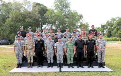 CLOSING CEREMONY FOR THE BASIC FREEFALL COURSE 2025 SESSION