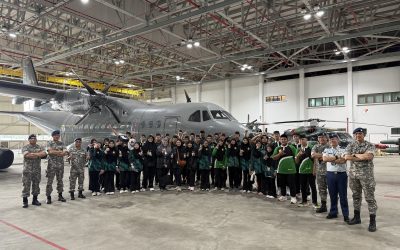 MASIN SECONDARY SCHOOL EDUCATIONAL VISIT TO RIMBA AIR FORCE BASE