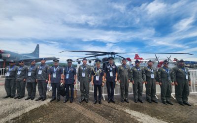 COMMANDER RBAirF ATTENDS THE 17TH EDITION OF LIMA ‘25