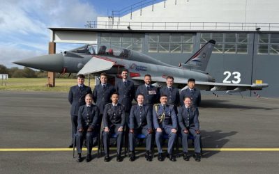RBAirF OFFICER SUCCESSFULLY COMPLETED AEROSYSTEMS SPECIALIST ENGINEER TRAINING (ASET) AND AIR SYSTEM MANAGERS TRAINING (ASMT) IN THE UNITED KINGDOM
