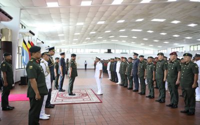 102 RBAirF PERSONNEL HONOURED WITH MILITARY LONG SERVICE AND GOOD CONDUCT MEDALS (MILITARY)