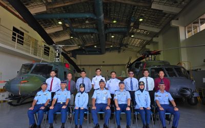 CLOSING CEREMONY FOR MAINTENANCE PRACTICES COURSE 02/2025