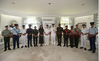RBAIRF PERSONNEL AWARDED KING CHARLES III CORONATION MEDAL FOR HISTORIC PARADE PARTICIPATION