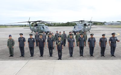 RBAirF PERSONNEL DEPLOY FOR LONG RANGE NAVIGATION TO LANGKAWI, MALAYSIA
