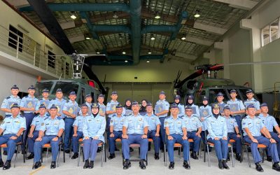 CLOSING CEREMONY FOR FLM BASIC COURSE 02/2025, SEF INTERMEDIATE UPGRADING COURSE 7A/2025 AND GSE ADVANCE COURSE 01/2025.