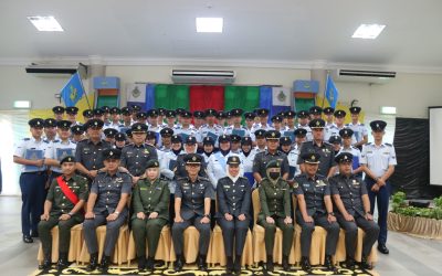 CLOSING CEREMONY FOR THE JUNIOR NON-COMMISSIONED LEADERSHIP AND MANAGEMENT COURSE SERIES 01/2025 AND THE INTERMEDIATE CLERK COURSE SERIES 2/2025