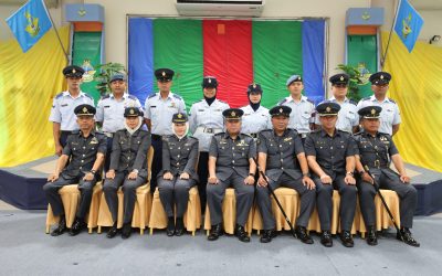 PROMOTION CEREMONY FOR JUNIOR NON-COMMISSIONED OFFICERS FOR NO. 6 WING, SUPPORT GROUP, RBAirF