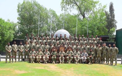 THE 24TH PATHFINDER JUMPMASTER OPERATION COURSE (PJOC 24), SPECIAL SERVICE GROUP, PAKISTAN ARMED FORCE, ISLAMIC REPUBLIC OF PAKISTAN