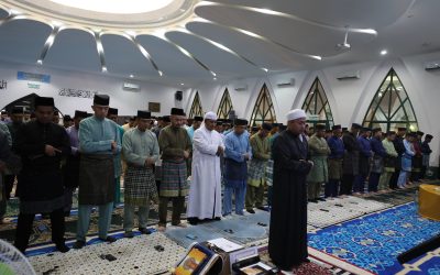 THANKSGIVING CEREMONY IN CONJUNCTION WITH RBAF’S 64TH ANNIVERSARY