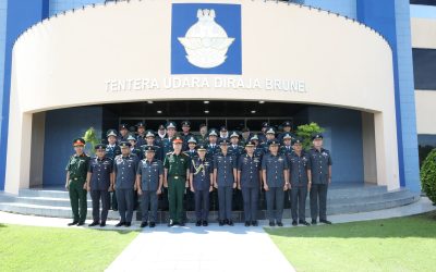 THE CLOSING CEREMONY OF THE FIRST ENGLISH LANGUAGE COURSE AND INTRODUCTION TO FLIGHT SAFETY FOR VIETNAM AIR DEFENCE–AIR FORCE (VNADAF)