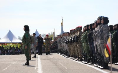 RBAirF PARTICIPATES IN THE 64TH RBAF ANNIVERSARY CELEBRATION