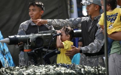RBAirF SHOWCASES OPERATIONAL CAPABILITIES AT THE 64TH RBAF ANNIVERSARY STATIC DISPLAY
