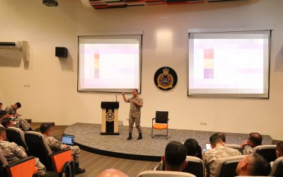 ROYAL BRUNEI AIR FORCE CONDUCTS TRAINING AND EXERCISE PLANNING WORKSHOP