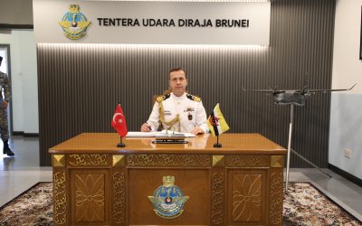 COMMANDER RBAirF RECEIVES COURTESY CALL FROM TURKISH MILITARY ATTACHÉ ACCREDITED TO BRUNEI DARUSSALAM
