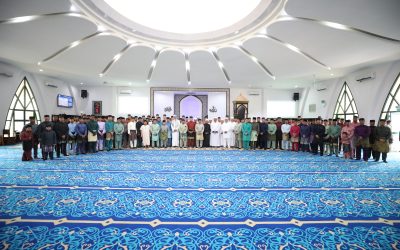RBAirF HELD SUNAT AIDILADHA 1446H PRAYERS
