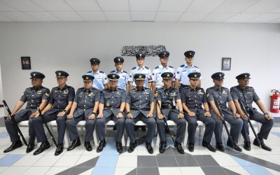 PROMOTION CEREMONY FOR 5 JUNIOR NON-COMMISSIONED OFFICERS FOR SUPPORT GROUP, RBAirF