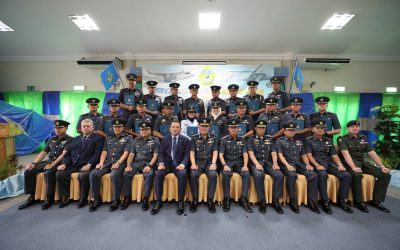 THE CLOSING CEREMONY OF THE FIRST INTERMEDIATE AIR FORCE OFFICERS’ DEVELOPMENT COURSE (IAODC) 2025
