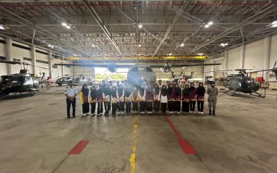EDUCATIONAL VISIT BY BIBD ALAF STUDENTS TO RBAirF IN CONJUNCTION WITH THE SCHOOL HOLIDAY CCA PROGRAMME