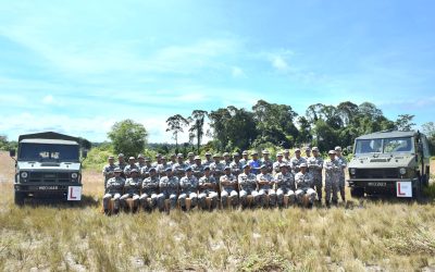 CLOSING CEREMONY FOR THE 2025/2026 SESSION OF CLASS 3 ‘IVECO CONVERSION’ DRIVING COURSE