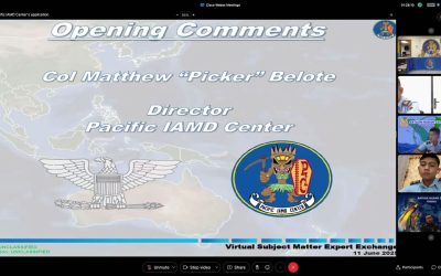 RBAirF PARTICIPATES IN VSMEE HOSTED BY US PACAF