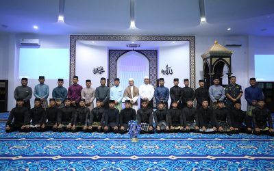 RBAirF HOLDS KHATAM AL-QURAN AND THANKSGIVING CEREMONY IN CONJUNCTION WITH THE 59TH ANNIVERSARY CELEBRATION