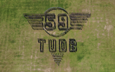ROYAL BRUNEI AIR FORCE COMMEMORATES 59TH ANNIVERSARY WITH PARADE