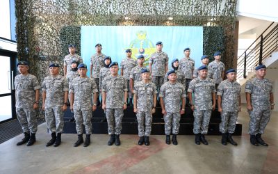 UNMANNED AERIAL SYSTEM OPERATORS BADGE PRESENTATION CEREMONY