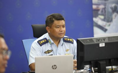 RBAirF PARTICIPATES IN PACIFIC AIR CHIEFS VIDEO TELECONFERENCE