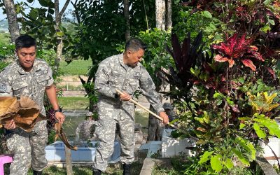 RBAirF COMMEMORATES 59TH ANNIVERSARY WITH CEMETERY CLEANING CAMPAIGN AND TAHLIL RECITATION