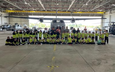 EDUCATIONAL VISIT FROM ALIF PRIVATE SCHOOL, RIMBA TO RBAirF