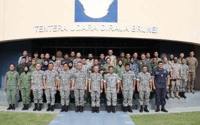 STUDY VISIT FROM COMMAND AND STAFF COURSE (CSC) 15/2025 TO RBAirF