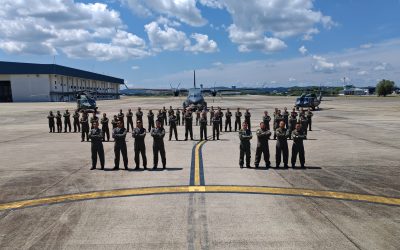 FORMATION FLYPAST FOR HIS 79TH BIRTHDAY