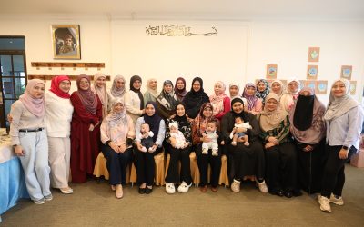 RBAirF BAKTI Celebrates the Birth of Members’ Firstborn Children