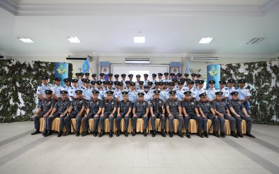 PROMOTION CEREMONY FOR FIFTY-TWO NON-COMMISSIONED OFFICERS OF THE OPERATIONS GROUP, ROYAL BRUNEI AIR FORCE (RBAirF)