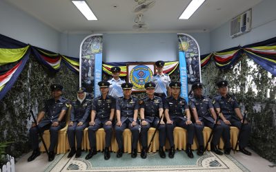 PROMOTION CEREMONY FOR NON-COMMISSIONED OFFICERS OF TRAINING GROUP, ROYAL BRUNEI AIR FORCE
