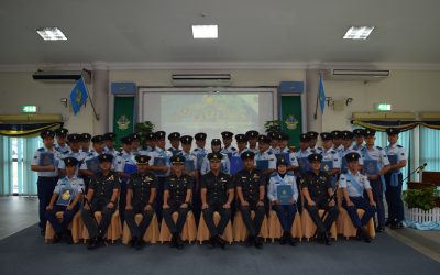 CLOSING CEREMONY FOR THE JUNIOR NON-COMMISSIONED OFFICERS LEADERSHIP AND MANAGEMENT COURSE SERIAL 01/ 2025