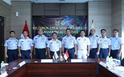 ROYAL BRUNEI AIR FORCE AND INDONESIAN AIR FORCE ENHANCE BILATERAL COOPERATION AT 10TH AIR WORKING GROUP MEETING