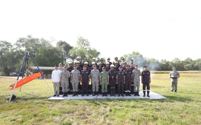 ROYAL BRUNEI AIR FORCE CONDUCTS JUNGLE RESCUE TEAM COURSE FOR BRUNEI FIRE AND RESCUE DEPARTMENT SERIES 1/2025