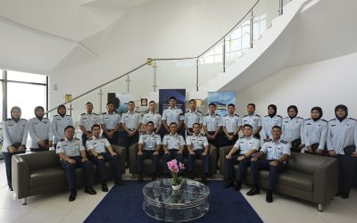 LAUNCHING OF JUNIOR AIR FORCE OFFICERS’ DEVELOPMENT COURSE (JAODC) 1/2025