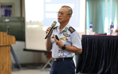COMMANDER RBAirF HOLDS MUZAKARAH SESSION WITH RBAirF OFFICERS AND RBAirF SENIOR NON-COMMISIONED OFFICERS