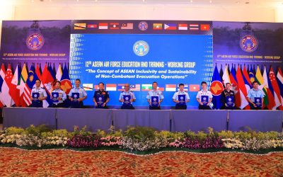 RBAirF PARTICIPATES IN THE 12TH ASEAN AIR FORCE EDUCATION AND TRAINING WORKING GROUP MEETING