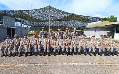 CLOSING CEREMONY OF AIR DEFENCE TROOP COMMANDER COURSE 2025/2026