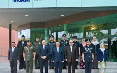 RBAirF SENIOR OFFICERS PRESENT POLICY ANALYSIS EXERCISE (PAE) FOR THE 19TH EXECUTIVE DEVELOPMENT PROGRAMME 2024 (EDP 19/2024) FOR SENIOR GOVERNMENT OFFICIALS BY THE MINISTRY OF DEFENCE