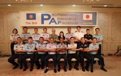 RBAirF Officer Attended The 5th Professional Airmanship Program in Tokyo, Japan