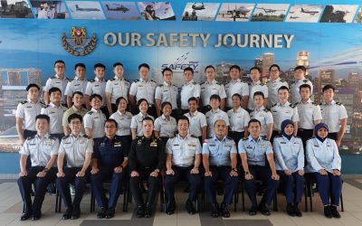 RBAirF OFFICERS COMPLETES 01/25 RSAF SAFETY OFFICERS’ COURSE