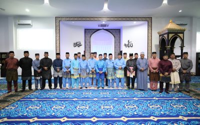 OPENING CEREMONY OF THE DIKIR MAULUD IN CONJUNCTION WITH THE MAULIDUR RASUL CELEBRATION 1447H/2025M