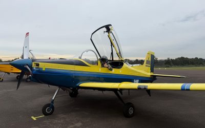RBAirF STUDENT PILOTS OF BASIC AND INTERMEDIATE FIXED WING TRAINING COURSE-61 COMPLETES FIRST SOLO FLIGHT