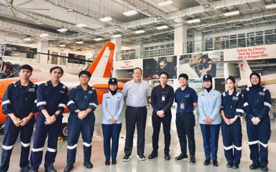 TWO PERSONNEL FROM RBAiRF PARTICIPATED IN ITE–IBTE STUDENT EXCHANGE PROGRAMME 2025 IN SINGAPORE