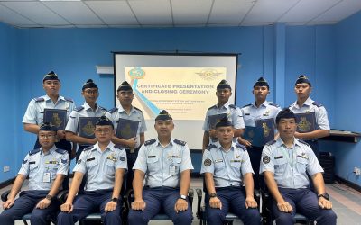 CLOSING CEREMONY FOR SURVIVAL EQUIPMENT FITTER UPGRADING INTERMEDIATE COURSE 7B/2025
